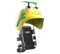 Supporto Smartphone Per Moto - Supporto Impermeabile con Parasole | Telefono Per Manubrio Moto | Per Scooter Elettrico, Strada, Mountain Bike, Ciclismo, Guida, Pendolarismo, Uomini, Donne, Ou