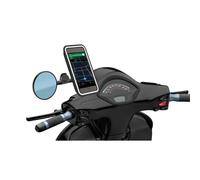 Porta smartphone magnetico per scooter Shapeheart Noir M