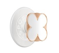 Supporto Smartphone PopGrip Premium Motivo Enamel Clover Fissaggio Solido