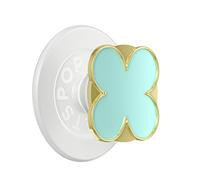 Supporto Smartphone PopGrip Premium Motivo Enamel Clover Fissaggio Solido