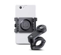 Supporto Smartphone - SPCONNECT - Kit Universale Lt Pack - Nero - Manubrio Moto