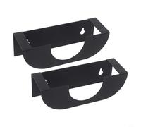 Supporto Smerigliatrice Angolare 125mm Metallo Muro(1pc) | Acciaio per robusto, montaggio verticale, risparmio spazio, per ideale officina, compatto e durevole