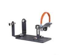 Supporto Smerigliatrice Angolare Base Metallo Stabile | Base metallo robusta, doppio bullone, anti-vibrazione, precisione massima, sicurezza operativa