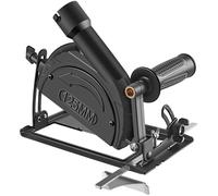 supporto smerigliatrice angolare, guida, taglio ferro, regolabile, batteria