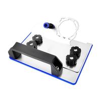 Supporto Smerigliatrice Angolare, Taglio di Precisione, Altezza Regolabile, Taglio 45 Gradi Piastrelle, Supporto per Smerigliatrice Angolare per Smerigliatrice Angolare Modello 100 (Blau)