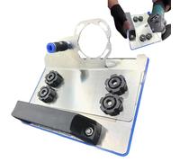 Supporto Smerigliatrice Per 45 Gradi, Strumento Di Taglio Di Precisione, Supporto Di Smerigliatrice - Accessorio Per Gesso, Carpenteria, Installazione Professionale