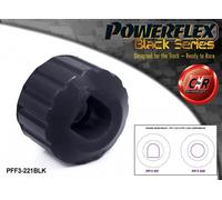 Supporto Snub Nose Powerflex Black Per Audi A4 B6 + Avant 4WD 01-05 PFF3-221BLK