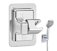 Supporto Soffione Doccia,360°Regolabile Staffa Supporto Doccia Ricambio Supporto Doccia per Accessori Bagno per doccia