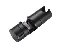 Supporto Soffione Doccia Supporto for soffione doccia Supporto for asta doccia regolabile Accessori for il bagno Supporto for doccetta di ricambio for barra scorrevole(A black)