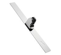 Supporto Soffione Doccia Universale , Argento Cromato | Staffa per Doccino, Adesivo, Accessorio, Bagno