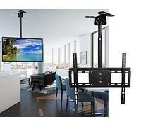 Supporto soffitto per tv staffa braccio regolabile da 26" a 55" pollici