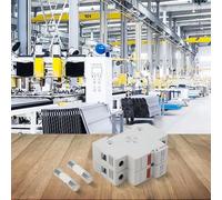 Supporto solare del fusibile 2P con l'indicatore del LED, supporto della | Fusibili 10x38mm, Filo PV per Protezione per Pannelli Solari e Sistemi Industriali
