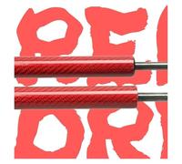 Supporto Sollevamento Ammortizzatore A Gas Cofano Anteriore Supporto Sollevamento Per Mitsubishi Per Pajero Per Sport 1st K80/K90/PA/PA II Ammortizzatore(Red Carbon Fiber)