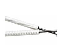 Supporto sollevamento cofano Ammortizzatori Per Cofano Per Fiesta Per ST Per MK8 2017-2023 Anteriore Modificare Aste Pistoni Cilindri Supporto Sollevamento(Silver carbon fiber)