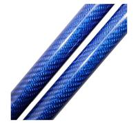 Supporto Sollevamento Cofano Per 1997 1998 1999 2000 2001 Per Prelude BB5 BB6 BB7 BB8 BB9 Modifica Cilindri Pistone Stelo Ammortizzatore Ammortizzatori Cofano Motore(Blue Carbon Fiber)