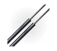 Supporto Sollevamento Dell'ammortizzatore Molla Gas Per Portellone Posteriore A4519880004 Per Smart Per Fortwo 451 Coupe 2007-2014 Supporti Sollevamento Portellone(Black Carbon Fiber)