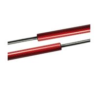 Supporto Sollevamento Supporto Ammortizzatore A Gas Cofano Anteriore Per Mitsubishi Per Pajero Sport 1st K80/K90/PA/PA II 1996-2008 Ammortizzatore(Carbon Fiber Red)