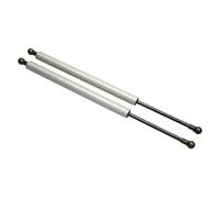 Supporto Sollevamento Supporto Sollevamento In Cofano Anteriore Molle A Gas Ammortizzatori Per Mitsubishi Per Galant Per Legnum VR-4 VR4 1996-2002 Ammortizzatore(Carbon Fiber Silver)