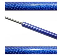 Supporto Sollevatore Del Cofano Supporto Cofano Anteriore Per A4 Per B8 Per 8K 2008-2016 Molla A Gas Supporto Sollevamento Ammortizzatore Idraulico Asta Fibra Carbonio(Blue carbon fiber)
