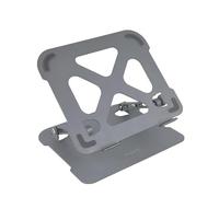 Supporto Sollevatore - Supporto Regolabile in Alluminio, Portatile ed ergonomico, Ideale per Sollevare dispositivi e Migliorare la Postura