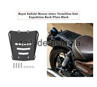 Supporto Solo Expedition Vermillion Per Royal Enfield Meteor 350, Nero