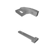 Supporto Sonda Z Autolivellamento per Velleman K8200 3Drag Servo 5g Marlin