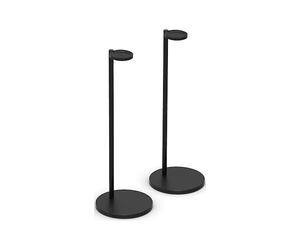 SUPPORTO SONOS COPPIA STAND PER ERA 100 supporti da pavimento per casse speaker wireless, base stabile con gestione cavi, accessorio originale Sonos, Nero