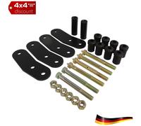 Supporto, Sosp. molla portante, kit, posteriore Jeep CJ 1976/1986