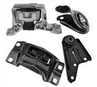 Supporto Sospensione Motore Compatibile Con Mazda Per 3 2.0L 2004-2009 BP4N-39-070D BP4S-39-040 4 Pezzi Supporto Motore Cambio Coppia Di Puntoni Per Staffa