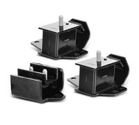 Supporto Sospensione Motore Compatibile Con Nissan Per Pick-up 1995-1997 Per D21 1986-1994 1132001G00 1132001G0A 3x Supporto Motore Trasmissione Auto