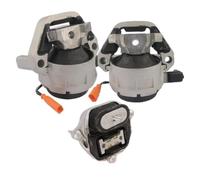 Supporto Sospensione Motore Kit Di Montaggio Motore Idraulico Elettrico Per Supporto Cambio 4G0199381D 8K0399151DB Per A6 C7 S6 A7 1.8 2.0T 2012-2018 Supporti Motore