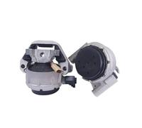 Supporto Sospensione Motore Kit Supporto Motore Idraulico Elettrico Per Cambio 4G0199381NT 8K0399151DB 4G0199381D Per A6 C7 S6 A7 1.8 2.0T 2012-2018 Supporti Motore(2Piece)