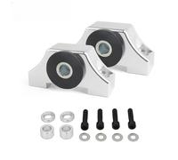 Supporto Sospensione Motore Per Civic EG EK D15 D16 B16 B20 1992-2001 Kit Montaggio Motore In Alluminio Kit Montaggio Coppia Motore Auto Supporti Motore(Silvery)