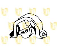 396060 UNIGOM Sospensione, Motore per OPEL