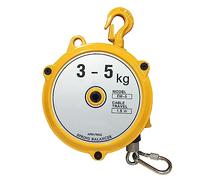 Supporto sospeso per bilanciatore a molla, Bilanciatore a molla for appendere utensili con molteplici capacità di peso(3-5kg)