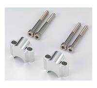 Vparts 28 Mm +30 Mm Handlebar Riser Argento