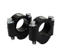 Scar D.22.2mm +20mm Ubr1 Handlebar Riser Nero
