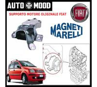 SUPPORTO SOSTEGNO POSTERIORE MOTORE DESTRO PER FIAT PANDA 169 1.2
