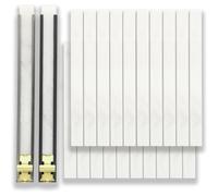 Supporto Sottile e Piatto per Pietra Ollare, 2 Pezzi, con 22 Ricariche Piat6924