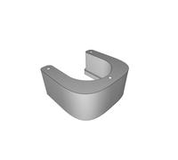 Supporto Sotto Pensile per Bottiglie Sodastream Crystal Staffa Montaggio