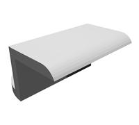 Supporto Sotto Scrivania per LG GP65NB60 DVD Slim Writer Reader Mount 3D