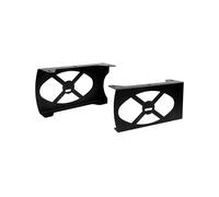 Supporto Sotto Scrivania per PS5/per PS5 Slim Stealth Mount Compatibile con 5 Disc e Console di Gioco Digital Edition