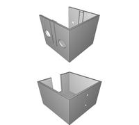 Supporto Sottopensile per Reynolds Wrap Alluminio con Blocco RV Stampato 3D