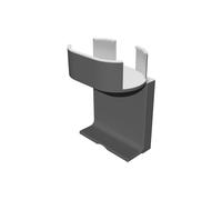 Supporto Sottoscrivania per Logitech Z313 Manopola Volume Speaker Stampa