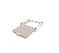 Meliconi Base Torre PRO, Kit di Sovrapposizione Universale per Lavatrice e Asciugatrice con Ripiano Estraibile e Cinghia di Sicurezza Inclusa