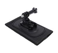 Supporto Spalla con Spalla di Zaino, Supporto per Cingili a Spalla con Spalla con Spalla a Monte Regolabile a Rilascio Rapido con Base Rotante a 360 ° Universale per Fotocamere e