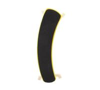 Supporto Spalla per Violino in Gomma, Giallo, Comfortevole | Riduce la Pressione sulla Schiena, Accessorio per Violino, Design Confortevole, un Pezzo, Uso Quotidiano Colore Casuale