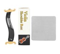 Supporto spalla regolabile per violino piedini in silicone antiscivolo, cuscino in spugna morbida, design ergonomico per eventi di esercizio, supporto spalla antiscivolo per violino