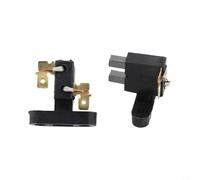 Supporto spazzola di carbone accessorio generatore per 23KW 58KW 2PCS sostituzione (2pcs 2-3kw)