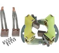 Supporto, Spazzole in carbone
